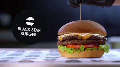 Реклама Black Star Burger Youtube