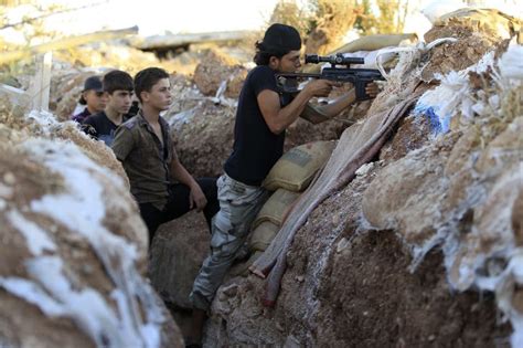 Us General On Training Syrian Rebels ‘we Have To Do It Right Not