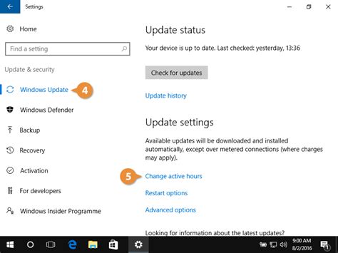The Settings App In Windows 10 Customguide