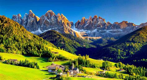 Leisurely Walking In The Dolomites Natural Parks The Natural Adventure