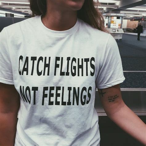 Catch Flights Tee T Shirts For Women
