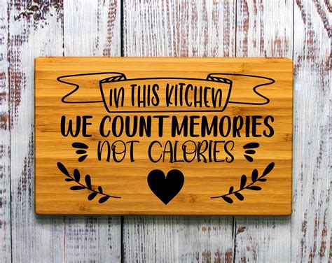 Cutting Board Quotes Svg Bundle 6 Designs Cutting Board Sayings Svg