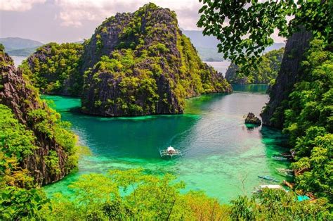 Coron Island Is The Third Largest Island In The Calamian Islands In