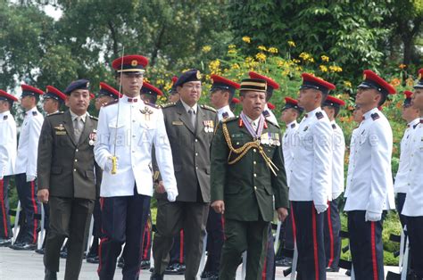 Conferment Of Top Military Award On The Commander Of The Royal Brunei
