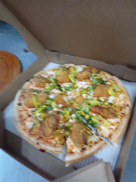 Heres A Picture Of This Dope Ass Pizza I Made At Work Ryiffinhell