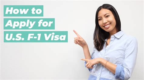 How To Study In Usa Apply For F1 International Student Visa Youtube