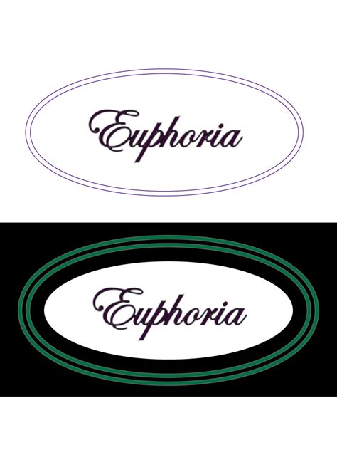 Upmarket Elegant Fashion Logo Design For Euphoria By Frogie Design