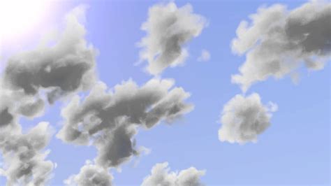 Blender Animated Volumetric Clouds Youtube