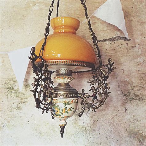 Antique Hanging Oil Lamp Collectors Weekly