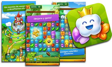 Nueva versión mejorada de uno de los juegos de lucha al estilo street fighter más entretenidos. CHARM KING, un juego parecido a Candy Crush y muy adictivo