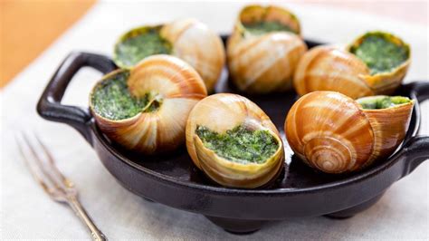 Escargots With Persillade Butter Food Network Recipes Food Food