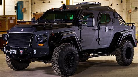 Jr Smith Is Now Driving An Armored Military Vehicle