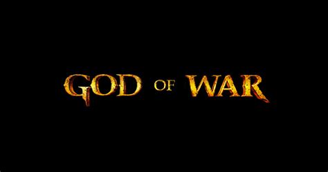 God Of War Font Fontmagic