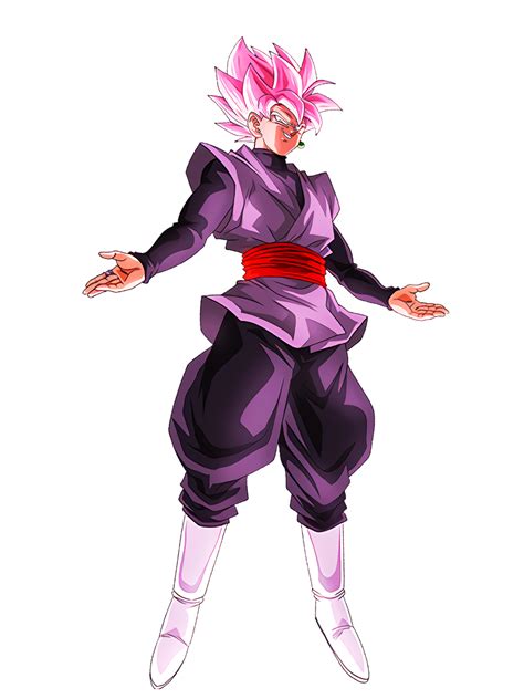 Goku Black Rose Png Isolated Hd Png Mart