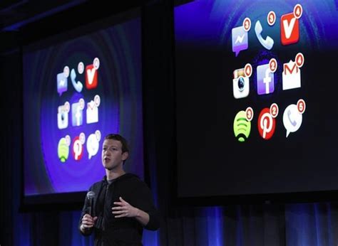 Facebook Unveils Home For Android Smartphones Technology News