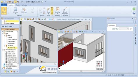 Edificius Architectural Bim Design Software