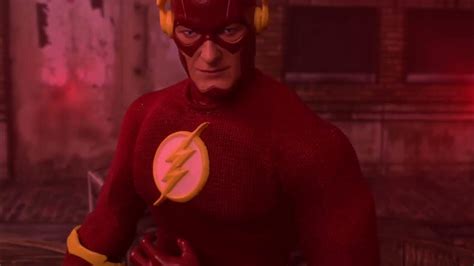 The Flash Into The Speed Force Trailer Stop Motion Youtube