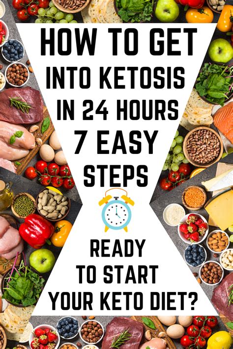 How To Get Into Ketosis In 24 Hours 7 Easy Steps Keto Diet Ketosis