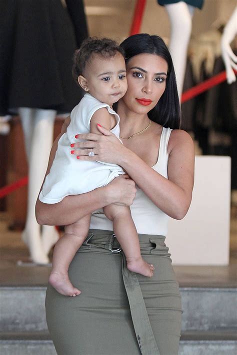 Kim Kardashian And North Wests Best Mother Daughter Matching Moments Kim Kardashian And North