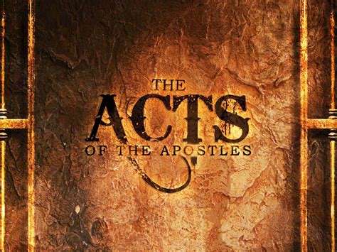Acts Of The Apostles 1 Waiting Marshall Baptist Church