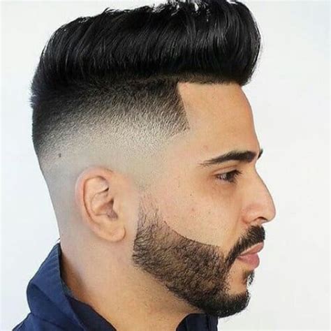 Great with short, medium and long hair, the bald fade haircut is edgy and cool, allowing for guys to style all the most popular men's. 56 Trendy Bald Fade with Beard Hairstyles - Men Hairstyles World