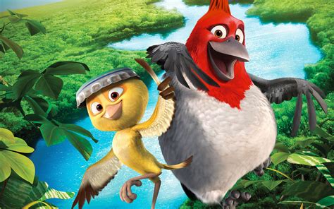 Nico And Pedro In Rio 2 Wallpapers Hd Wallpapers Id 13470