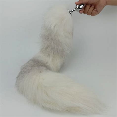 Silicone Fox Tail Real Etsy