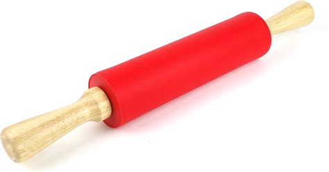 Remeel Silicone Rolling Pin For Baking Non Stick Rolling