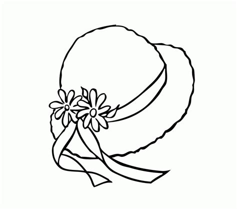 40+ winter hat coloring pages for printing and coloring. Hat Coloring Pages - Best Coloring Pages For Kids