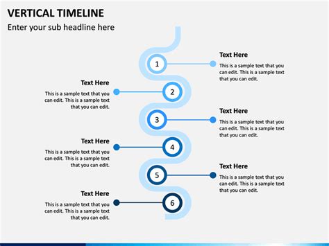 Vertical Timeline Powerpoint Template Sketchbubble