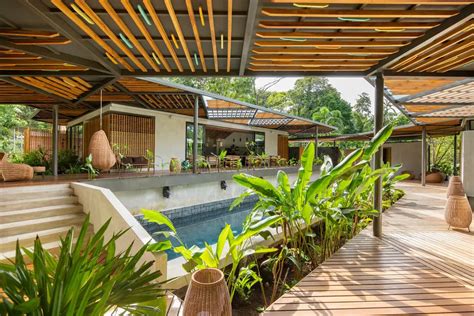 Caribbean Courtyard Villa Limon Costa Rica Latest Construction News