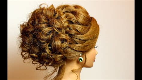 Bridal Hairstyle For Long Medium Hair Tutorial Romantic