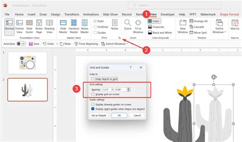 How To Configure Grid And Ruler In Powerpoint