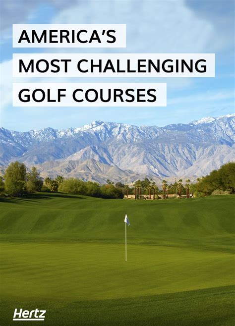 Golf Courses Are Plentiful In America But Only A Few Are Challenging