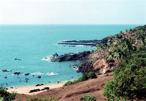 Fileanother Deserted Nude Beach In Goa India 2326843573