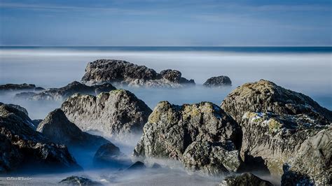 Beach Mist Photograph By Dan Wheeler Pixels