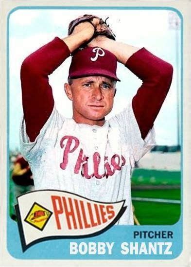 Pin By John Gaeta On 65 Topps Bobby Shantz Phillies Baseball