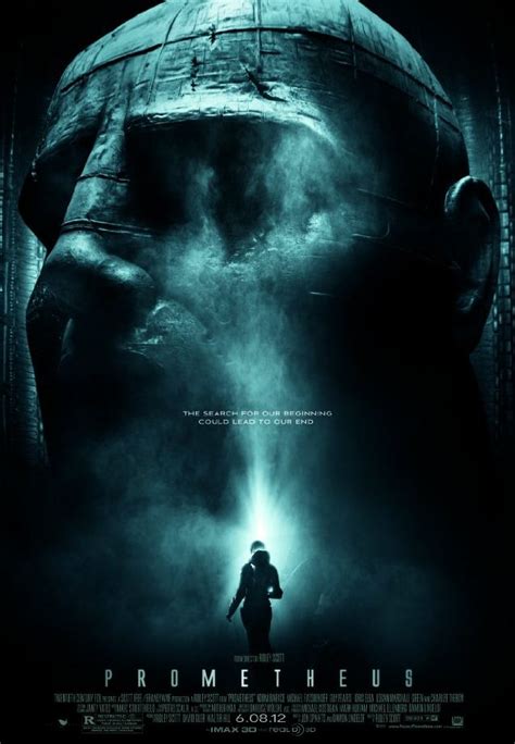 Movie Review Prometheus Starring Michael Fassbender Noomi Rapace