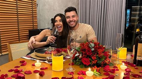 Murilo Huff Comemora M S De Namoro Com Gabriela Versiani Parecem