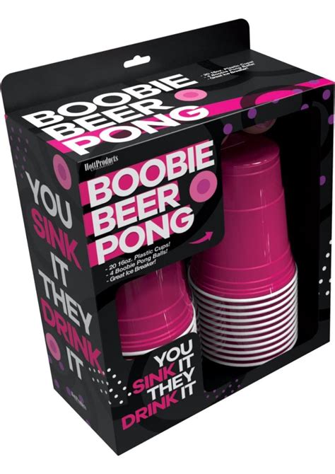 boobie beer pong cherry pie online