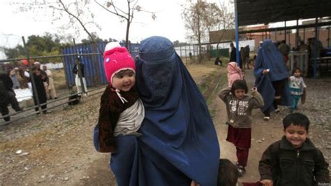 پاکستان سے افغان مہاجرین کی واپسی تصاویر Bbc News اردو