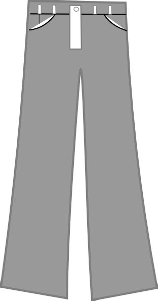 Clipart Pants Grey Pants Clipart Pants Grey Pants Transparent Free For