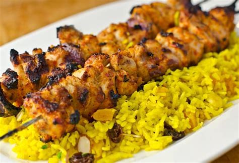 Middle Eastern Chicken Kebabs Once Upon A Chef