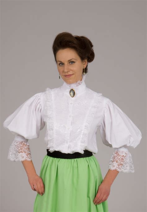Victorian Blouse Recollections