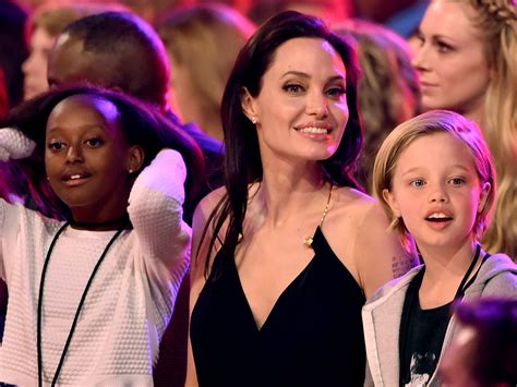 35 Angelina Jolie Childrens Photos Mangasntr