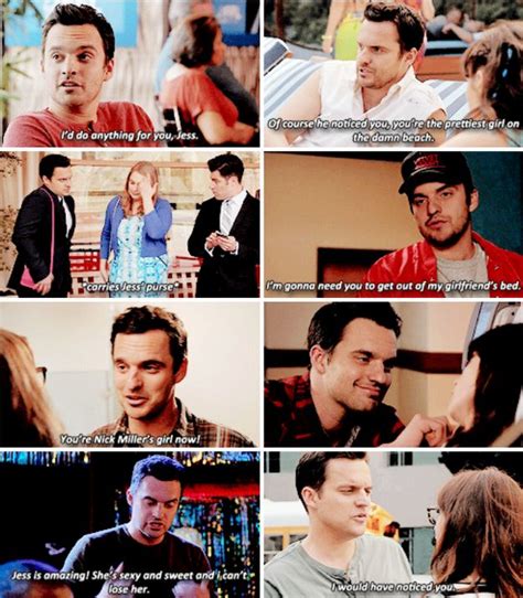 23 Reasons Jess And Nick From New Girl Were Actually Perfect New