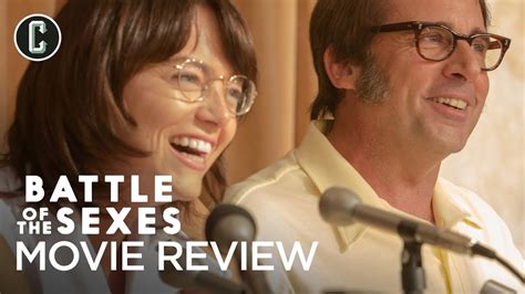 Battle Of The Sexes Review More Oscars In Emma Stones Future No Spoilers Youtube