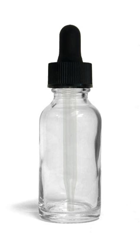 1oz Glass Dropper Bottle With Dropper