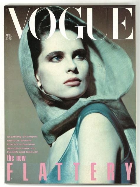 Vogue Uk April 1984 British Original Vintage Fashion Magazine Etsy