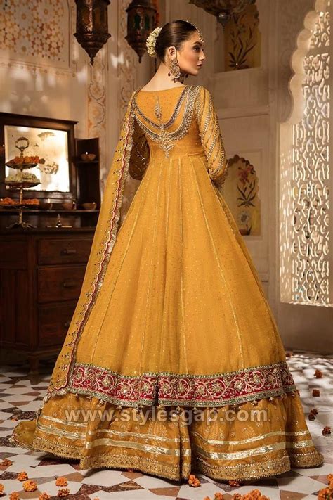 Maria B Latest Pakistani Formal Wedding Dresses Collection 2021 2022